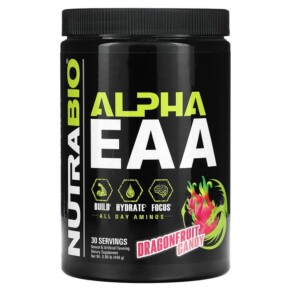 Nutrabio Labs Alpha EAA Dragonfruit Candy 0.98 lb (446 g) 649908268909