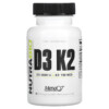 Nutrabio Labs D3 K2 60 Veggie Capsules 3 Nutrabio Labs D3 K2 60 Veggie Capsules 649908215668
