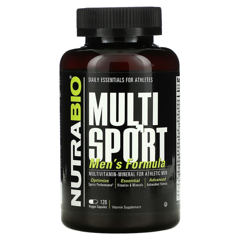 Nutrabio Labs MultiSport Men's Formula 120 Veggie Caps 1 Nutrabio Labs MultiSport Men's Formula 120 Veggie Caps 649908257262