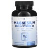 NutraChamps Magnesium Zinc & Vitamin D3 120 Veggie Capsules 2 NutraChamps Magnesium Zinc & Vitamin D3 120 Veggie Capsules 621983990494