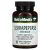 NutraMedix Serrapeptase with Inulin 120 Vegetable viên 3 NutraMedix Serrapeptase with Inulin 120 Vegetable Capsules 728650077004