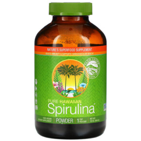 Nutrex Hawaii Pure Hawaiian Spirulina Powder 16 oz (454 g) 732894010260