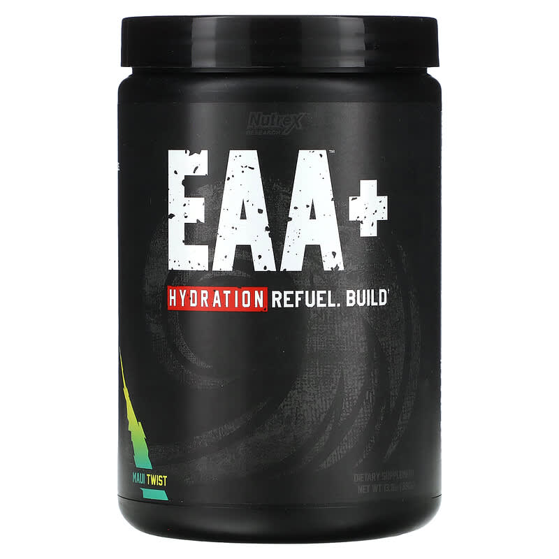 Nutrex Research EAA+ Hydration Maui Twist 13.8 oz (390 g) 1 Nutrex Research EAA+ Hydration Maui Twist 13.8 oz (390 g) 859400007795