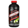 Nutrex Research Liquid Carnitine 3000 Green Apple 16 fl oz (480 ml) 857839006617