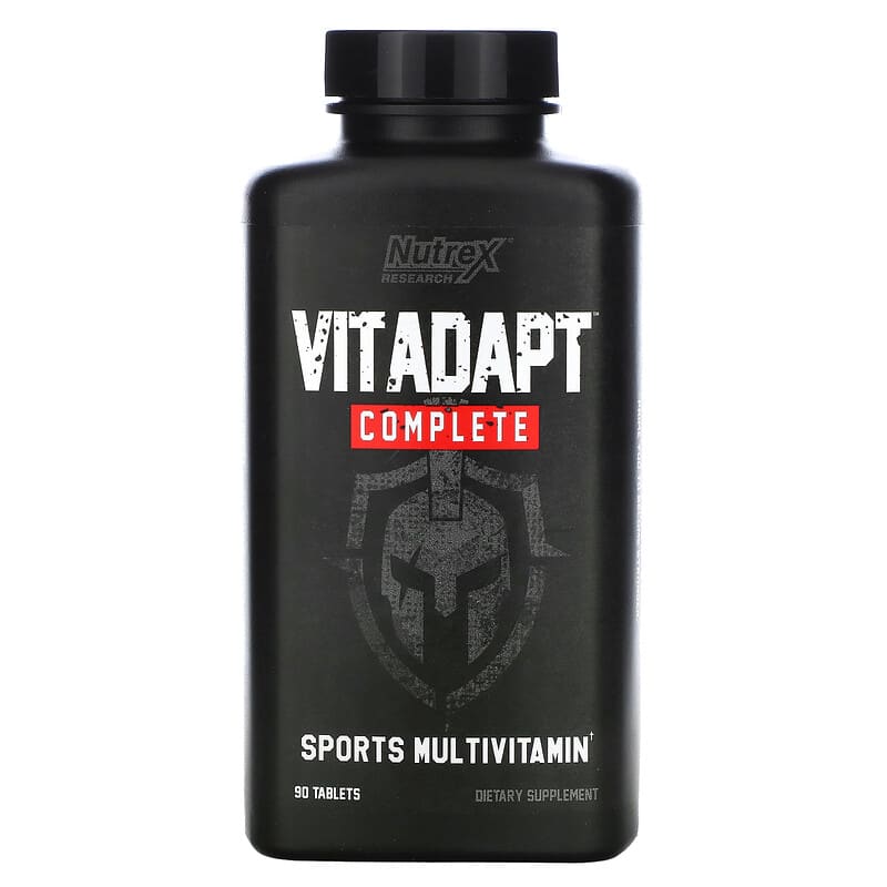 Nutrex Research Vitadapt Complete Sports Multivitamin 90 Tablets 1 Nutrex Research Vitadapt Complete Sports Multivitamin 90 Tablets 857839006549