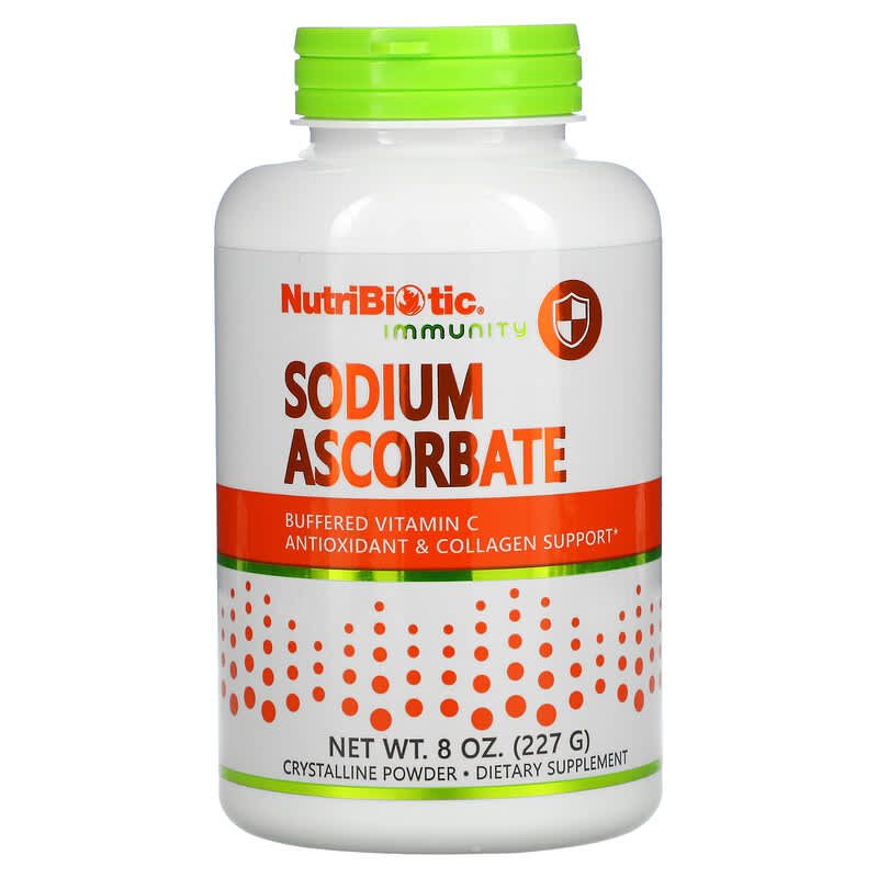 NutriBiotic Immunity Sodium Ascorbate Crystalline Powder 8 oz (227 g) 1 NutriBiotic Immunity Sodium Ascorbate Crystalline Powder 8 oz (227 g) 728177004507