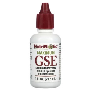 NutriBiotic Maximum GSE Liquid Concentrate 1 fl oz (29.5 ml) 728177009953