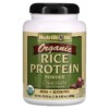 NutriBiotic Organic Rice Protein Powder Chocolate 1 lb 6.93 oz (650 g) 3 NutriBiotic Organic Rice Protein Powder Chocolate 1 lb 6.93 oz (650 g) 728177030100