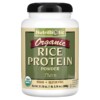NutriBiotic Organic Rice Protein Powder Plain 1 lb 5.16 oz (600 g) 2 NutriBiotic Organic Rice Protein Powder Plain 1 lb 5.16 oz (600 g) 728177030001