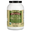 NutriBiotic Organic Rice Protein Powder Plain 3 lbs (1.36 kg) 2 NutriBiotic Organic Rice Protein Powder Plain 3 lbs (1.36 kg) 728177030018