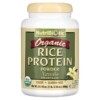 NutriBiotic Raw Organic Rice Protein Vanilla 1 lb (600 g) 2 NutriBiotic Raw Organic Rice Protein Vanilla 1 lb (600 g) 728177030056