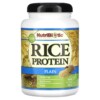 NutriBiotic Raw Rice Protein Plain 5 oz (600 g) 2 NutriBiotic Raw Rice Protein Plain 5 oz (600 g) 728177001506