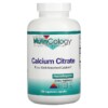 Nutricology Calcium Citrate 180 viên 3 Nutricology Calcium Citrate 180 Vegetarian Capsules 713947502307