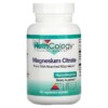 Nutricology Magnesium Citrate 90 viên 3 Nutricology Magnesium Citrate 90 Vegetarian Capsules 713947502406