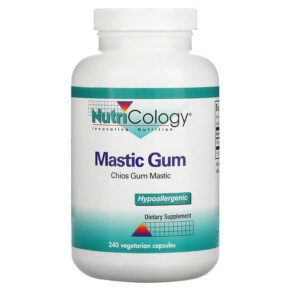 Nutricology Mastic Gum 240 Vegetarian Capsules 713947573703