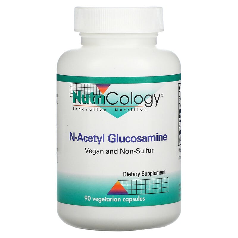 Nutricology N-Acetyl Glucosamine 90 Vegetarian Capsules 1 Nutricology N-Acetyl Glucosamine 90 Vegetarian Capsules 713947511408