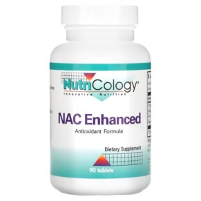 Nutricology NAC Enhanced 90 Tablets 713947559608