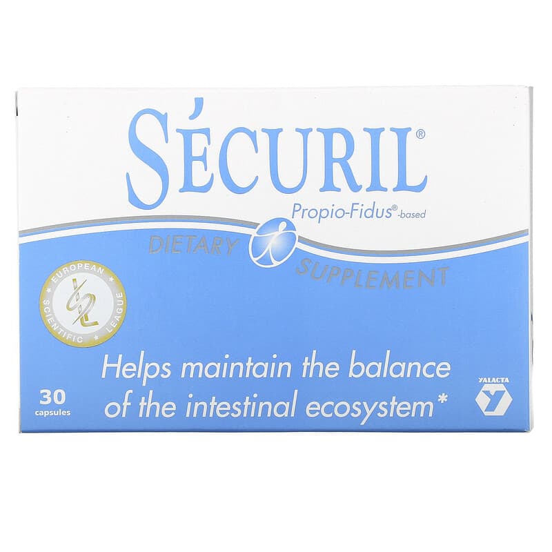 Nutricology Securil Propio-Fidus-Based 30 Capsules 1 Nutricology Securil Propio-Fidus-Based 30 Capsules 713947762206