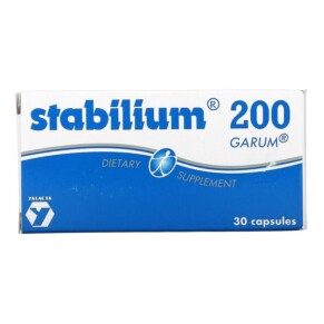 Nutricology Stabilium 200 30 Capsules 713947711501