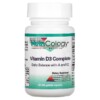 Nutricology Vitamin D3 Complete 60 Fish Gelatin viên 2 Nutricology Vitamin D3 Complete 60 Fish Gelatin Capsules 713947563803