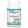Nutricology Zinc Citrate 50 60 viên 3 Nutricology Zinc Citrate 50 60 Vegetarian Capsules 713947502901
