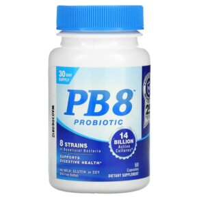 Nutrition Now PB 8 Probiotic 14 Billion 60 Capsules 027917001067