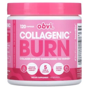 Obvi Collagenic Burn 120 Capsules 850026153071