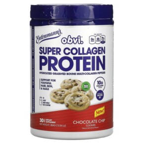 Obvi Super Collagen Protein Entenmann's 13.54 oz (384 g) 850026153118