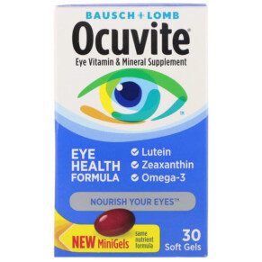 Ocuvite Eye Health Formula 30 Soft Gels 324208465356