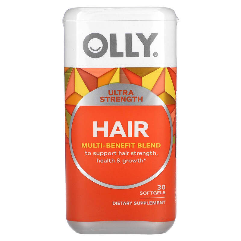 OLLY Hair Multi-Benefit Blend 30 Softgels 1 OLLY Hair Multi-Benefit Blend 30 Softgels 850004462676