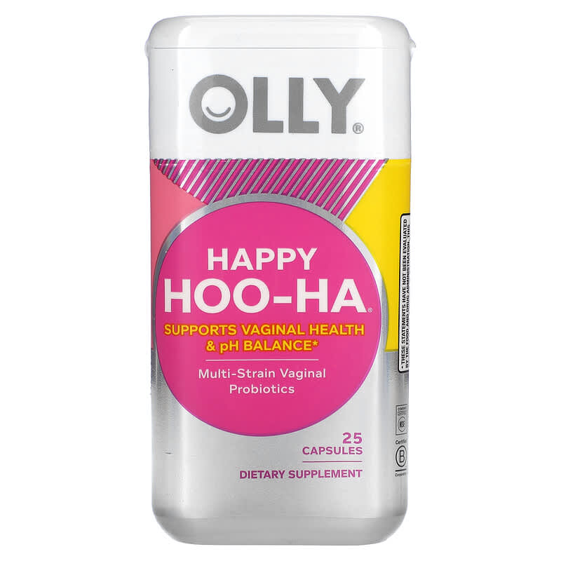 OLLY Happy Hoo-Ha 25 Capsules 1 OLLY Happy Hoo-Ha 25 Capsules 858158005831