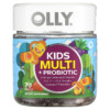OLLY Kids Multi + Probiotic Yum Berry Punch 70 Gummies 3 OLLY Kids Multi + Probiotic Yum Berry Punch 70 Gummies 858158005039