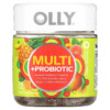 OLLY Multi + Probiotic Tropical Twist 70 Gummies 3 OLLY Multi + Probiotic Tropical Twist 70 Gummies 850004462515