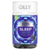 OLLY Sleep Blackberry Zen 70 Gummies 840160200625