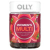OLLY Women's Multi Blissful Berry 130 Gummies 3 OLLY Women's Multi Blissful Berry 130 Gummies 852933008031