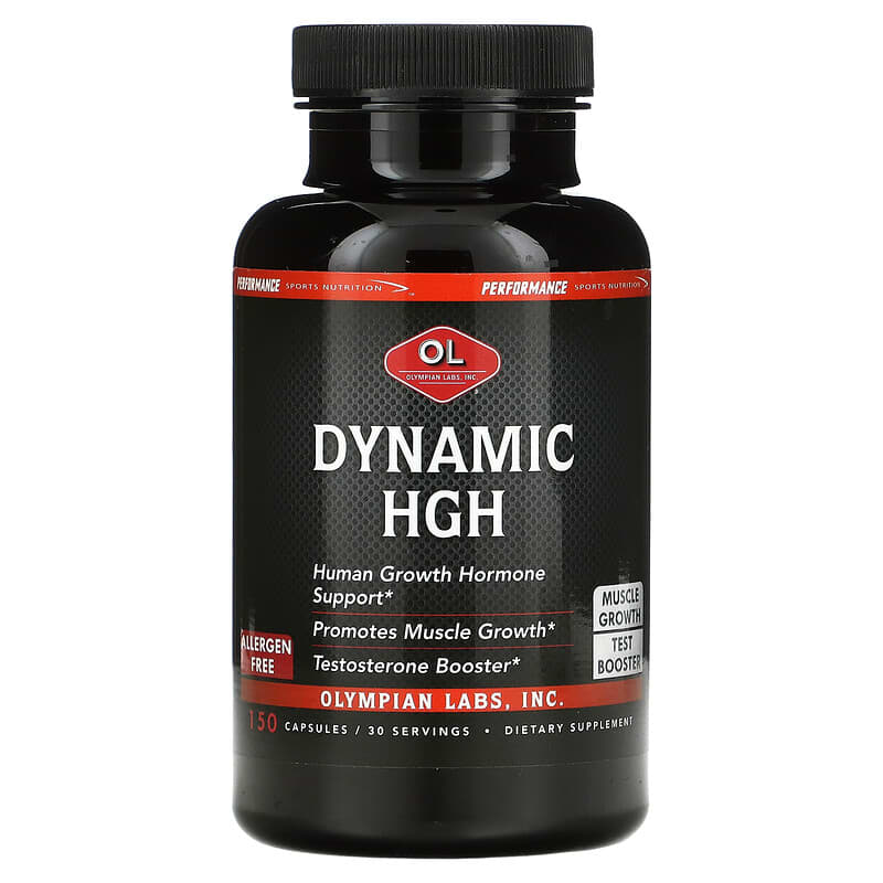 Olympian Labs Dynamic HGH 150 Capsules 1 Olympian Labs Dynamic HGH 150 Capsules 710013030290