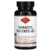 Olympian Labs Vanadyl Sulfate-20 100 Vegetarian Capsules 3 Olympian Labs Vanadyl Sulfate-20 100 Vegetarian Capsules 710013000910