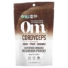 Om Mushrooms Cordyceps Certified 100% Organic Mushroom Powder 3.5 oz (100 g) 3 Om Mushrooms Certified Organic Mushroom Powder Cordyceps 3.5 oz (100 g) 892392002003