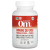 Om Mushrooms Immune Defense Powered by Reishi + Vitamin C 90 Vegetable Capsules 856210008172