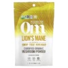 Om Mushrooms Lion's Mane Certified 100% Organic Mushroom Powder 3.5 oz (100 g) 3 Om Mushrooms Lion's Mane Certified Organic Mushroom Powder 3.5 oz (100 g) 892392002096