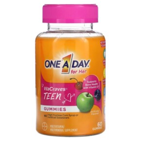 One-A-Day For Her VitaCraves Teen 60 Gummies 016500558187