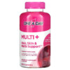 One-A-Day Multi + Hair Skin & Nails Support 120 Gummies 2 One-A-Day Multi + Hair Skin & Nails Support 120 Gummies 016500596486