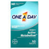 One-A-Day Women's Active Metabolism Multivitamin/ Multimineral Supplement 50 viên 3 One-A-Day Women's Active Metabolism Multivitamin/ Multimineral Supplement 50 Tablets 016500587019