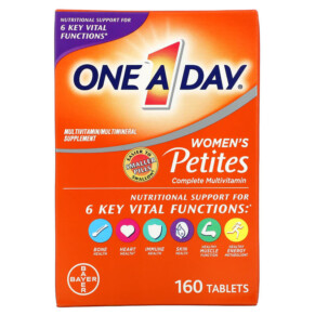 One-A-Day Women's Petites Complete Multivitamin 160 Tablets 016500545897
