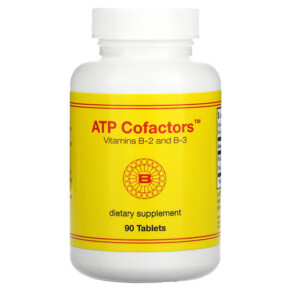 Optimox Corporation ATP Cofactors 90 Tablets 350520012015