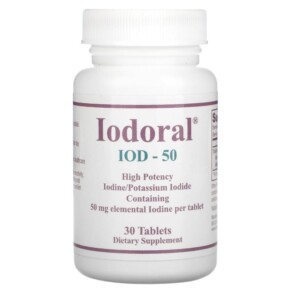 Optimox Corporation Iodoral IOD-50 50 mg 30 Tablets 350520015030