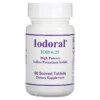 Optimox Iodoral IOD 6.25 mg 90 Scored viên 3 Optimox Corporation Iodoral IOD 6.25 mg 90 Scored Tablets 350520015054