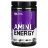 Optimum Nutrition ESSENTIAL AMIN.O. ENERGY Concord Grape 9.5 oz (270 g) 3 Optimum Nutrition ESSENTIAL AMIN.O. ENERGY Concord Grape 9.5 oz (270 g) 748927026658