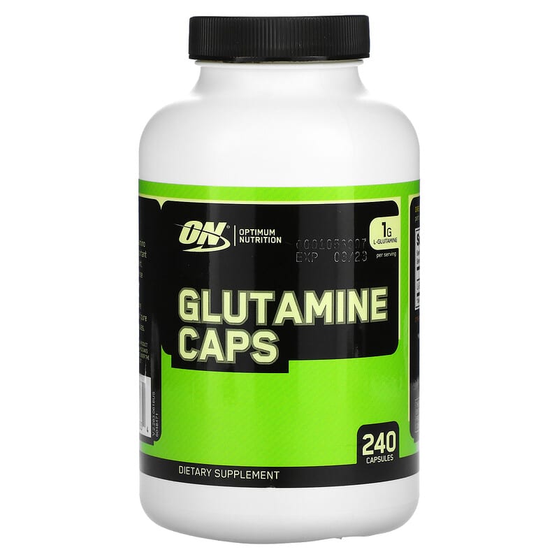 Optimum Nutrition Glutamine 500 mg 240 Capsules 1 Optimum Nutrition Glutamine 500 mg 240 Capsules 748927022834