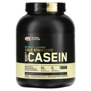 Optimum Nutrition Gold Standard 100% Casein Chocolate 4 lb (1.81 kg) 748927024241
